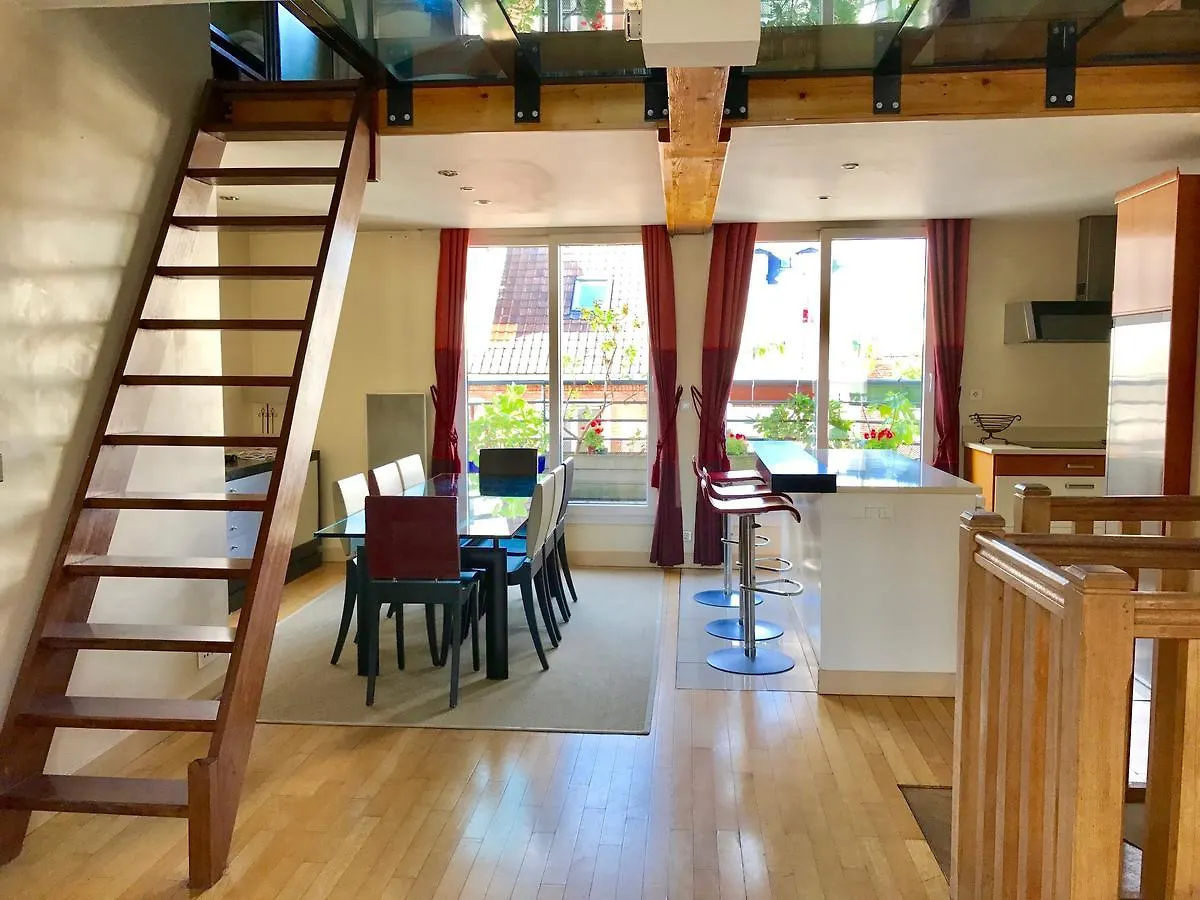 ** Vendégház Maison Lavaud Párizs Franciaország