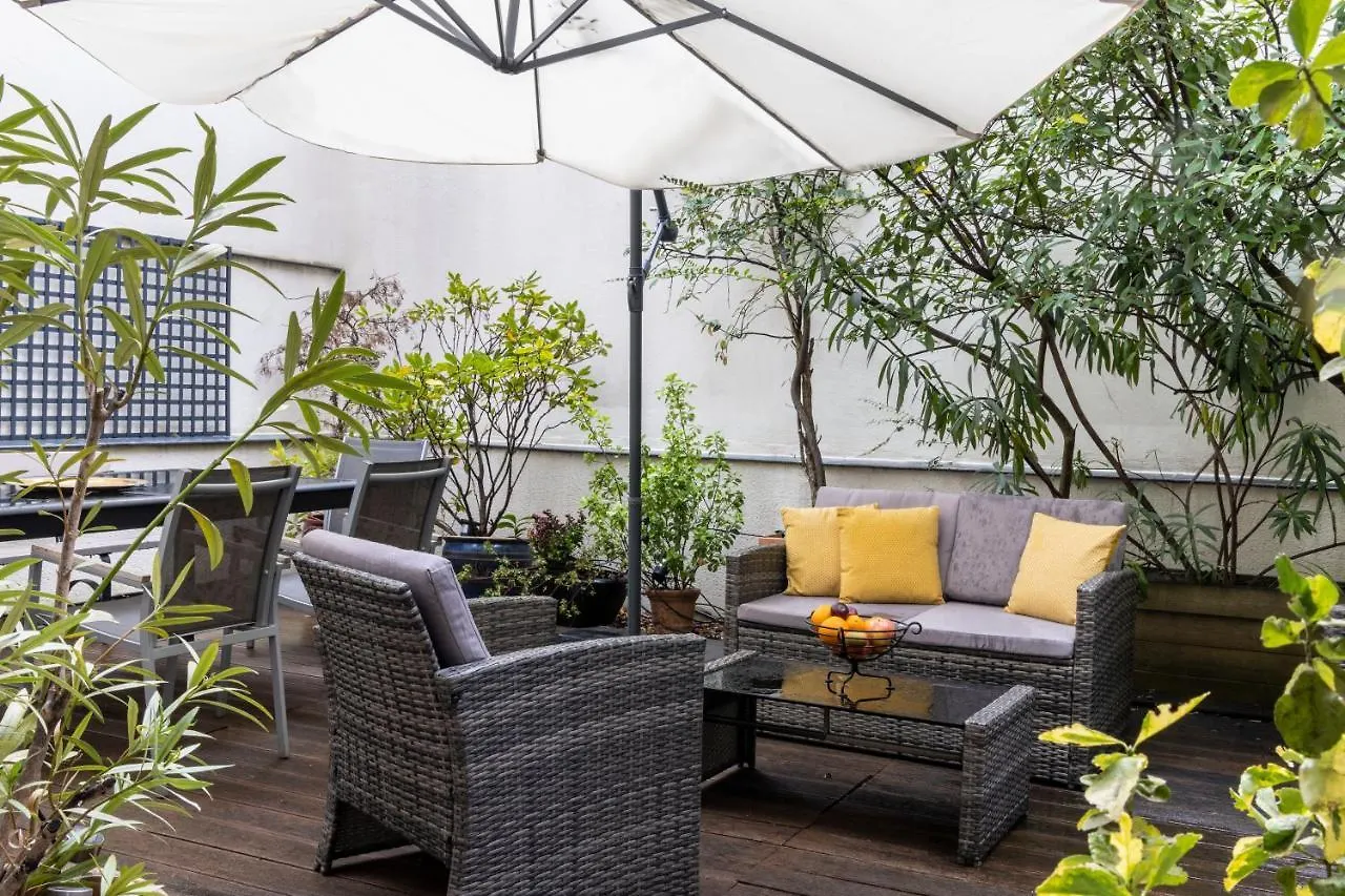 Guest house Maison Lavaud Paris