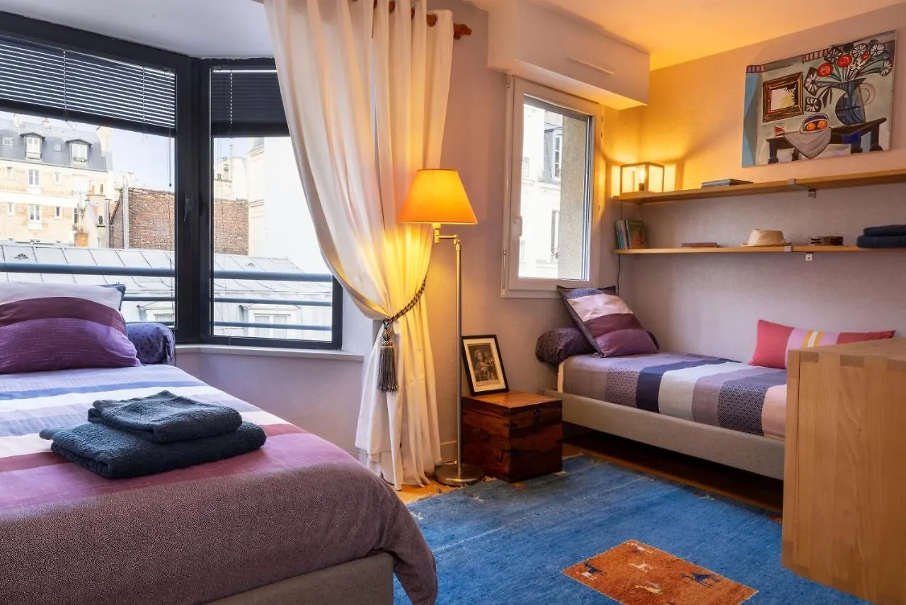 Guest house Maison Lavaud Paris