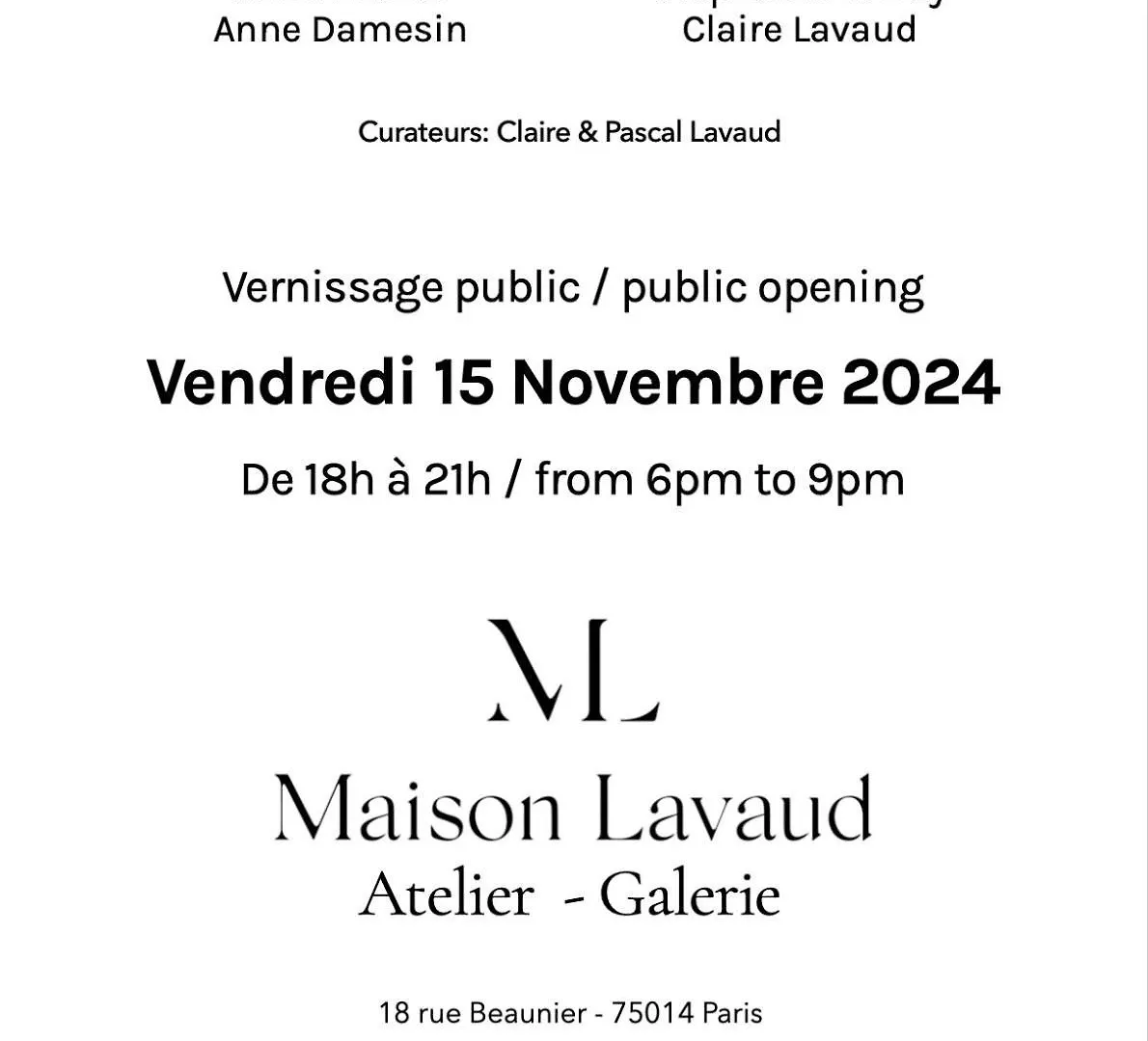 Guest house Maison Lavaud Paris