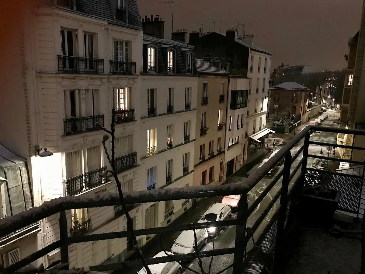 ** Konukevi Maison Lavaud Paris Fransa