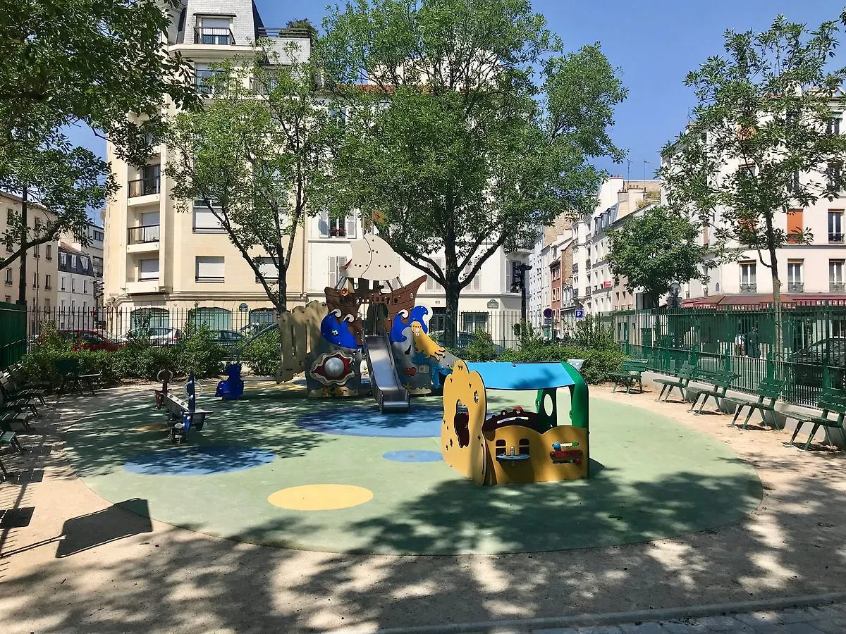 Konukevi Maison Lavaud Paris